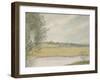 Christ Church Meadows-John Baptist Malchair-Framed Giclee Print