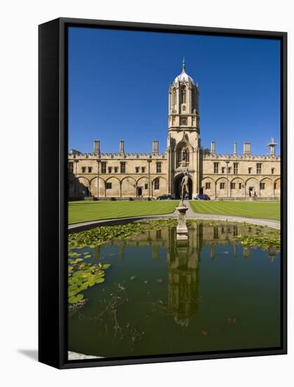 Christ Church, Oxford, Oxfordshire, England, United Kingdom, Europe-Charles Bowman-Framed Stretched Canvas