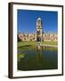 Christ Church, Oxford, Oxfordshire, England, United Kingdom, Europe-Charles Bowman-Framed Photographic Print