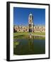 Christ Church, Oxford, Oxfordshire, England, United Kingdom, Europe-Charles Bowman-Framed Photographic Print