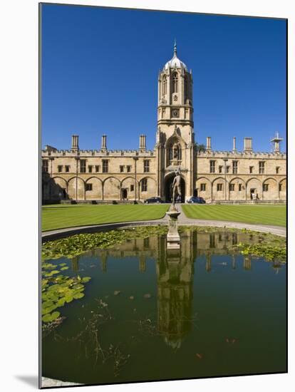 Christ Church, Oxford, Oxfordshire, England, United Kingdom, Europe-Charles Bowman-Mounted Photographic Print