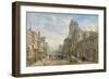 Christ Church, Oxford-Louise Ingram Rayner-Framed Premium Giclee Print