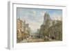 Christ Church, Oxford-Louise Ingram Rayner-Framed Premium Giclee Print