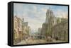 Christ Church, Oxford-Louise Ingram Rayner-Framed Stretched Canvas