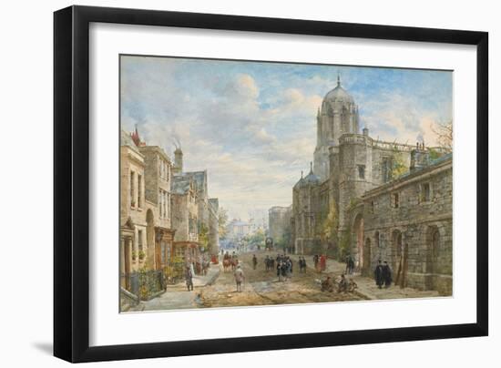 Christ Church, Oxford-Louise Ingram Rayner-Framed Giclee Print