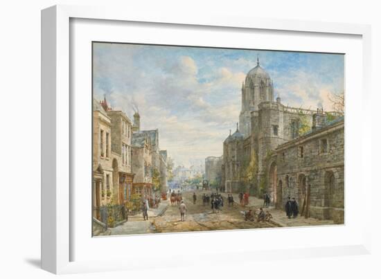 Christ Church, Oxford-Louise Ingram Rayner-Framed Giclee Print