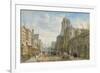 Christ Church, Oxford-Louise Ingram Rayner-Framed Premium Giclee Print