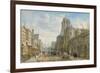 Christ Church, Oxford-Louise Ingram Rayner-Framed Premium Giclee Print