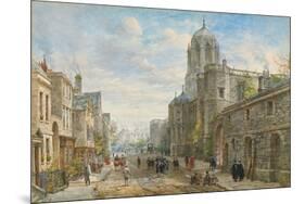 Christ Church, Oxford-Louise Ingram Rayner-Mounted Premium Giclee Print