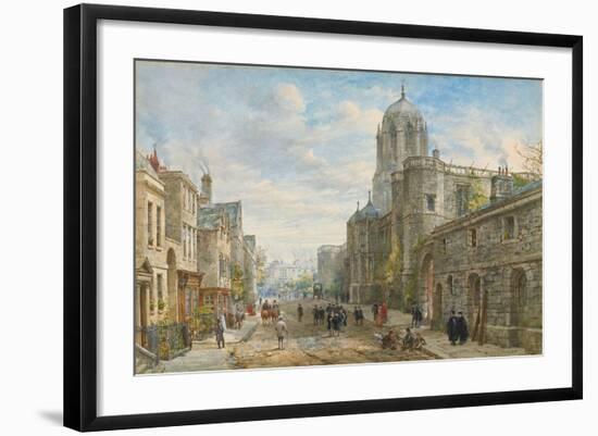 Christ Church, Oxford-Louise Ingram Rayner-Framed Giclee Print