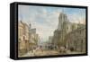 Christ Church, Oxford-Louise Ingram Rayner-Framed Stretched Canvas