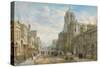 Christ Church, Oxford-Louise Ingram Rayner-Stretched Canvas