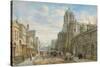 Christ Church, Oxford-Louise Ingram Rayner-Stretched Canvas