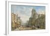 Christ Church, Oxford-Louise Ingram Rayner-Framed Premium Giclee Print