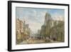 Christ Church, Oxford-Louise Ingram Rayner-Framed Premium Giclee Print