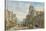 Christ Church, Oxford-Louise Ingram Rayner-Stretched Canvas