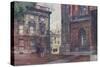 Christ Church - Peckwater Quadrangle, 1906-John Fulleylove-Stretched Canvas