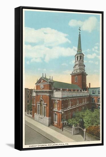 Christ Church, Philadelphia, Pennsylvania-null-Framed Stretched Canvas