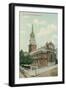 Christ Church, Philadelphia, Pennsylvania-null-Framed Art Print