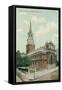 Christ Church, Philadelphia, Pennsylvania-null-Framed Stretched Canvas