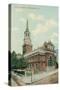 Christ Church, Philadelphia, Pennsylvania-null-Stretched Canvas