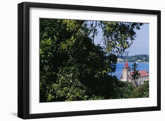 Christ Church, Port Antonio, Jamaica-null-Framed Photographic Print