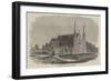 Christ Church, Recently Erected at Lancaster-Thomas Harrington Wilson-Framed Giclee Print