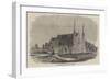 Christ Church, Recently Erected at Lancaster-Thomas Harrington Wilson-Framed Giclee Print