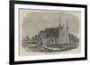 Christ Church, Recently Erected at Lancaster-Thomas Harrington Wilson-Framed Giclee Print