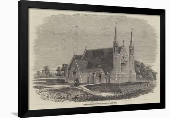 Christ Church, Recently Erected at Lancaster-Thomas Harrington Wilson-Framed Giclee Print