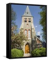 Christ Church, St. Michaels, Talbot County, Chesapeake Bay Area, Maryland, USA-Robert Harding-Framed Stretched Canvas