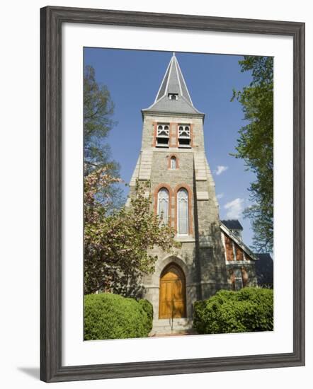 Christ Church, St. Michaels, Talbot County, Chesapeake Bay Area, Maryland, USA-Robert Harding-Framed Photographic Print