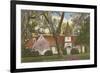 Christ Church, St. Simons Island, Georgia-null-Framed Premium Giclee Print