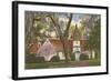 Christ Church, St. Simons Island, Georgia-null-Framed Art Print