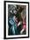 Christ Clasping the Cross, 1600-1610-El Greco-Framed Giclee Print