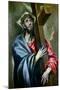 Christ Clasping the Cross-El Greco-Mounted Giclee Print