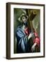 Christ Clasping the Cross-El Greco-Framed Giclee Print