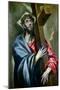 Christ Clasping the Cross-El Greco-Mounted Giclee Print