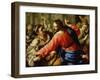 Christ Cleansing the Temple, c.1655-Bernardino Mei-Framed Giclee Print