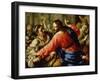 Christ Cleansing the Temple, c.1655-Bernardino Mei-Framed Giclee Print