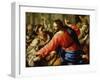 Christ Cleansing the Temple, c.1655-Bernardino Mei-Framed Giclee Print