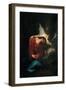 Christ Comforted by an Angel-null-Framed Giclee Print