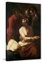 Christ Crowned by Thorns, c.1602-Caravaggio-Stretched Canvas