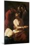 Christ Crowned by Thorns, c.1602-Caravaggio-Mounted Giclee Print