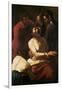 Christ Crowned by Thorns, c.1602-Caravaggio-Framed Giclee Print