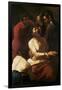 Christ Crowned by Thorns, c.1602-Caravaggio-Framed Giclee Print