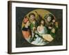 Christ Crowned with Thorns, 1510-Hieronymus Bosch-Framed Giclee Print