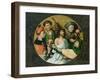 Christ Crowned with Thorns, 1510-Hieronymus Bosch-Framed Giclee Print