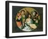 Christ Crowned with Thorns, 1510-Hieronymus Bosch-Framed Giclee Print