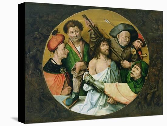 Christ Crowned with Thorns, 1510-Hieronymus Bosch-Stretched Canvas